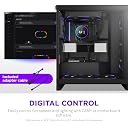 NZXT F120X - 120mm PWM RGB Performance PC Case Fan - Black gallery image