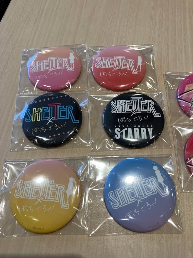 Amazon.co.jp: 限定 ぼっち・ざ・ろっくコラボ缶バッチ 聖地 下北沢