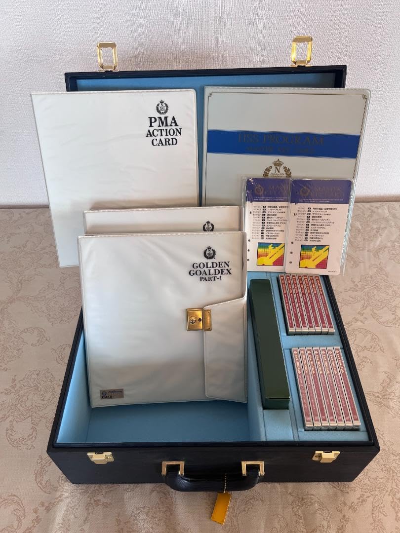 ナポレオンヒル プログラム 青BOX ステップ 速聴 PMA Amazon.co.jp: ナポレオンヒル プログラム ゴールデンゴールデックス