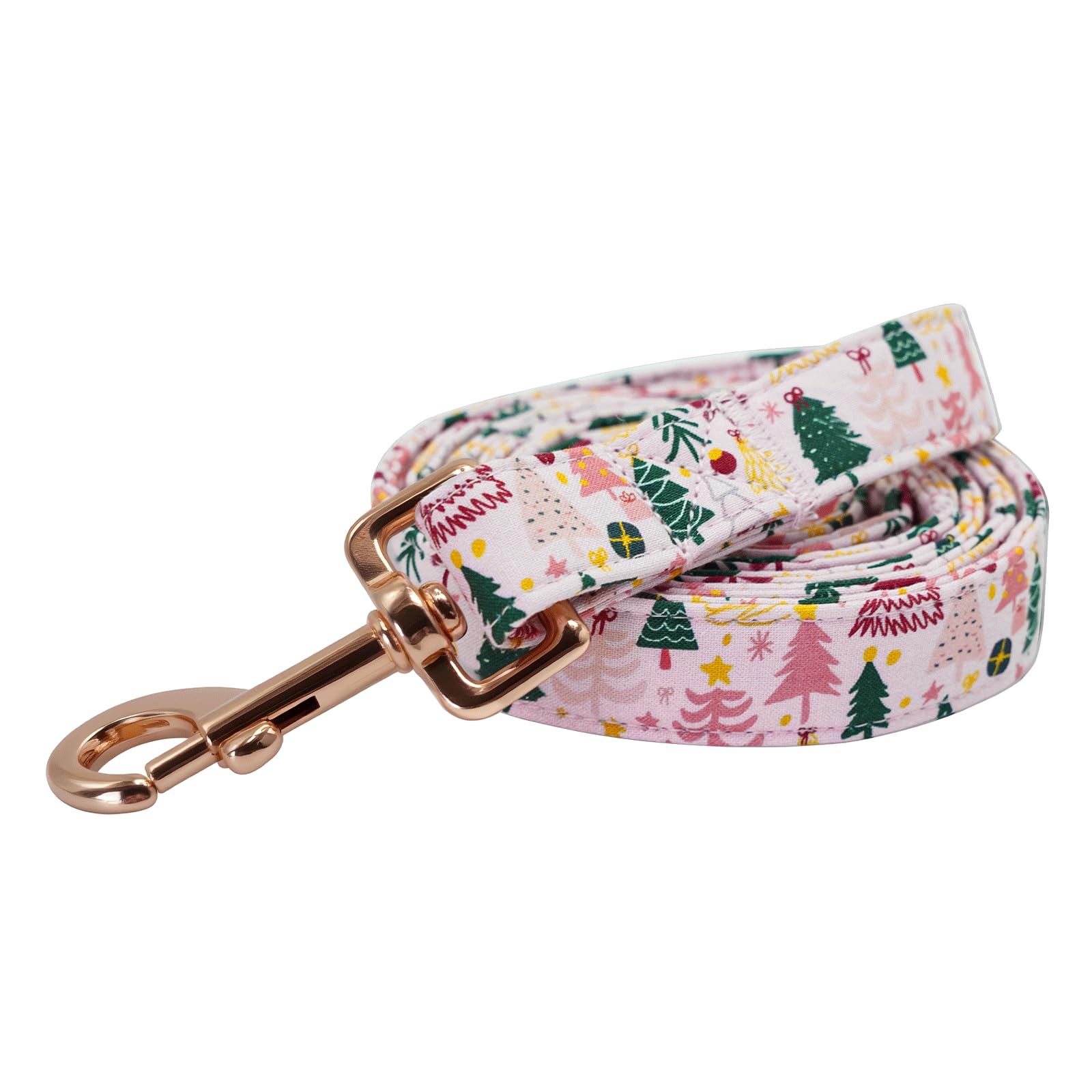Elegant little tail Dog Leash, Christmas Pet Leashes Winter Female or Male Durable Cotton Leash Soft Handle Pet Puppy Leashes for Small Medium Large Dogs — image 1