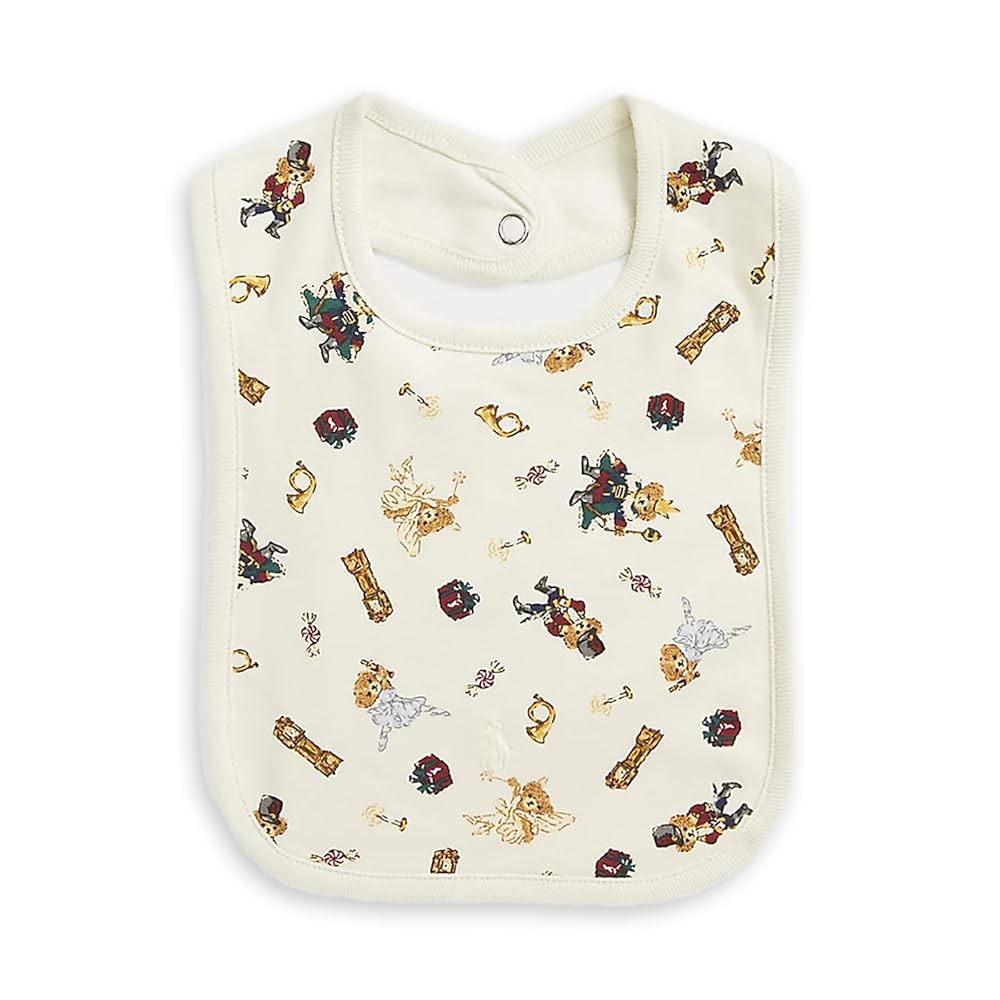 ラルフローレン　ベアブランケット　スタイ　帽子 Polo ベア ツイル バケット ハット