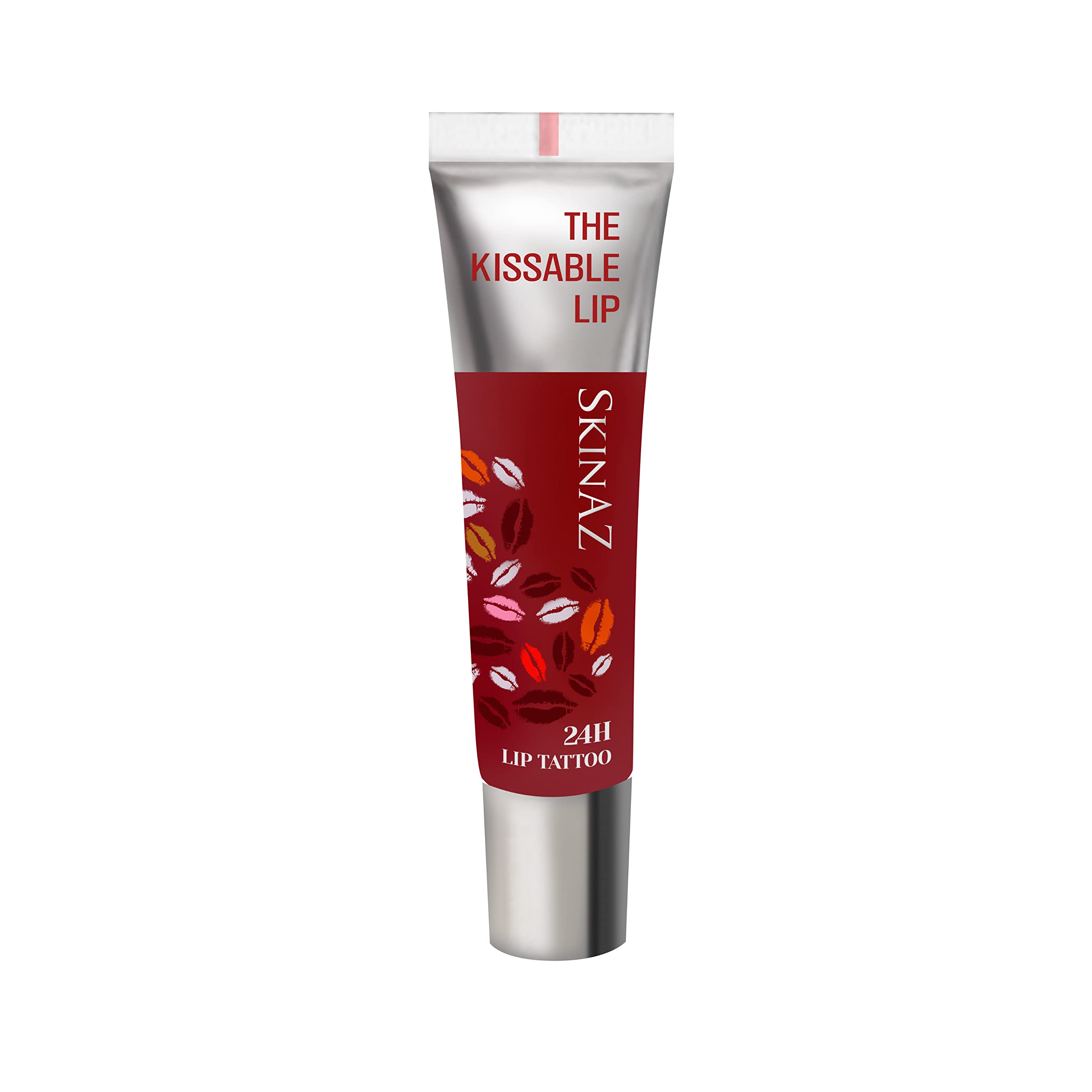 Amazon.co.jp: skinaz Lip Tatoo Sexy Red color スキンエイジ リップ