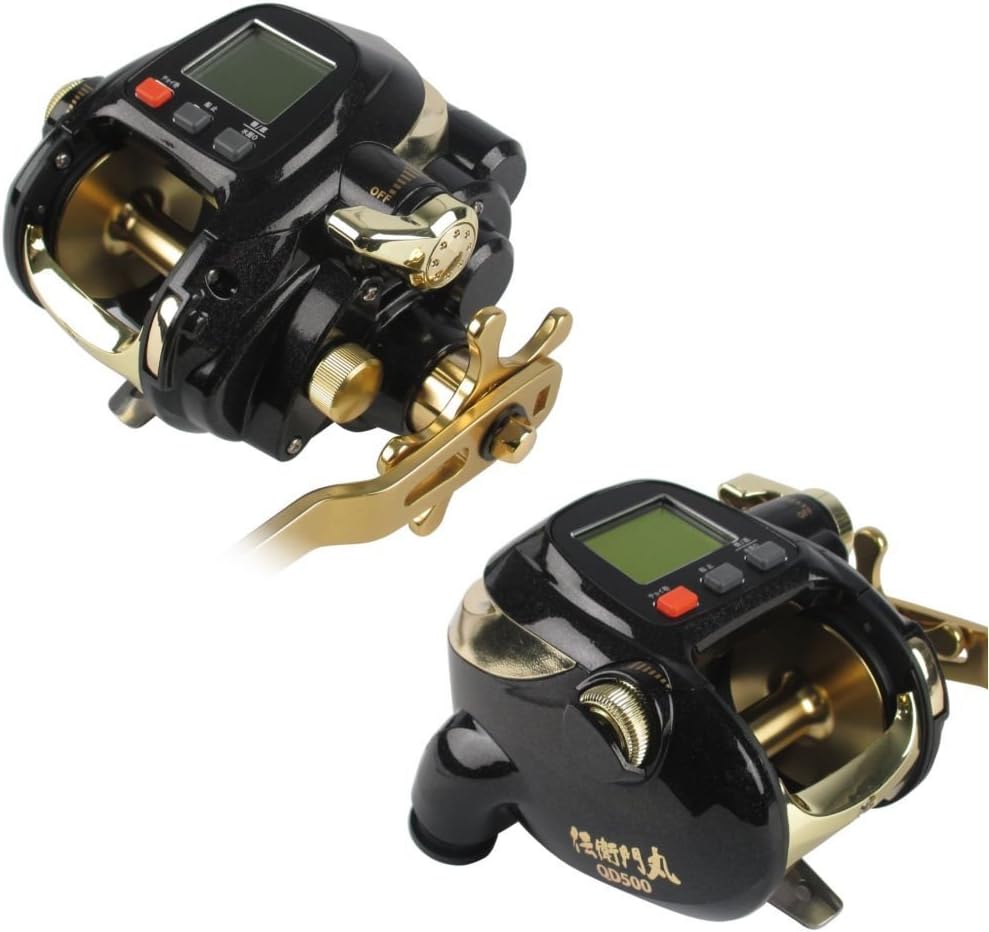 ほぼ未使用？】TAKAMIYA(タカミヤ)電動リール伝衛門丸 LT500