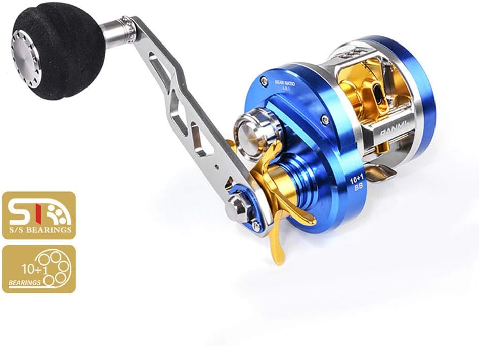 bobine di trolling kastking