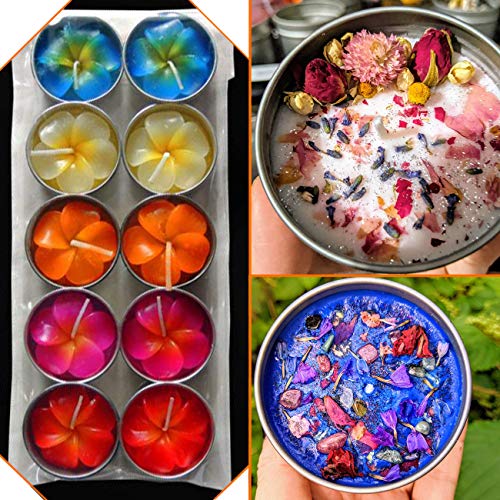12pcs 4oz/120ml Metal Candle Tins,Aluminum Tin Cans with Screw Lid Containers, Aluminum Screw Top Round Steel Cans for Candle Making,Gift Boxes Spice Storage and DIY Crafts - Thumbnail 7