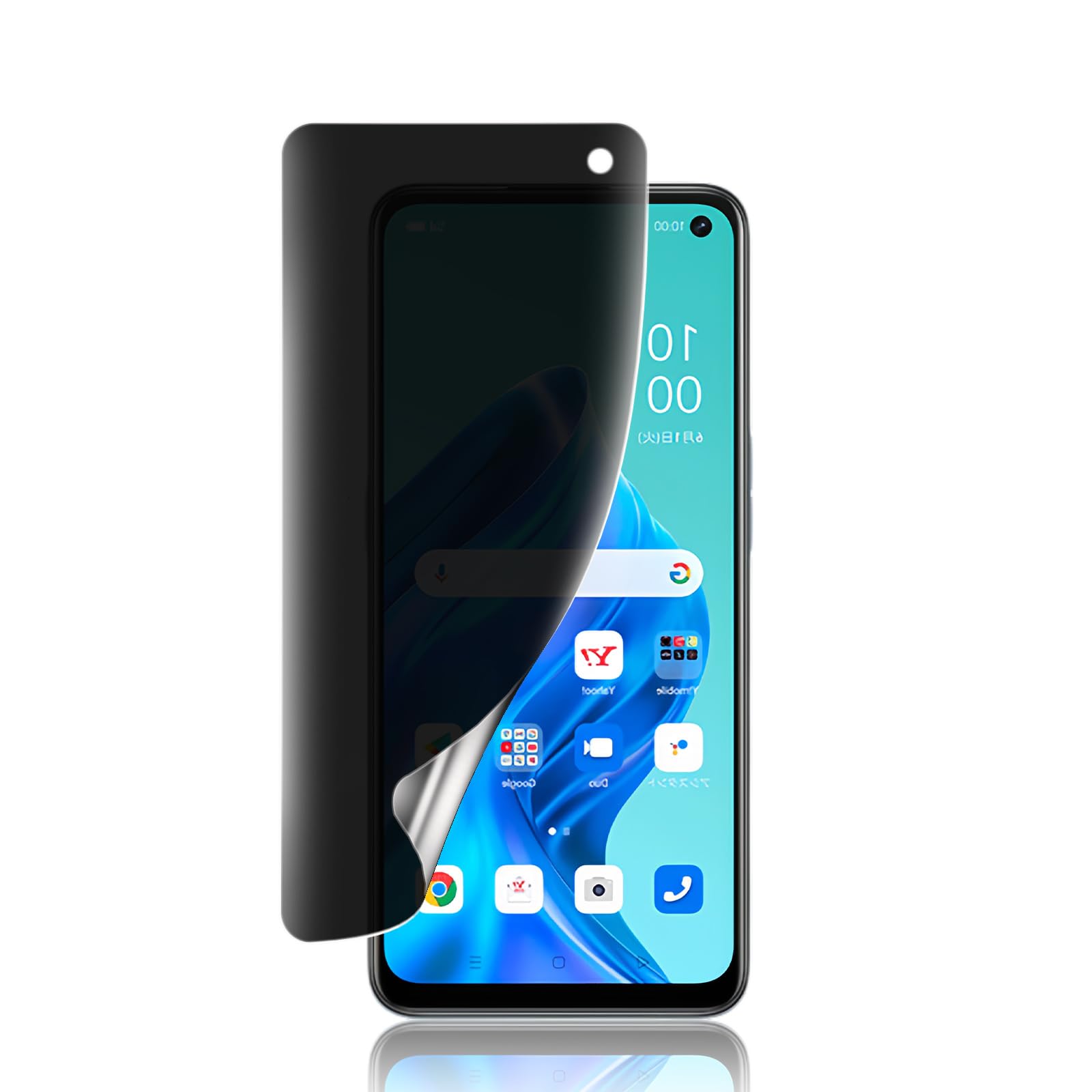 OPPO - OPPO Reno5 A 8月14日購入 ほぼ新品 フィルムキズあり icaca_oppo-reno5a-screen-hhard