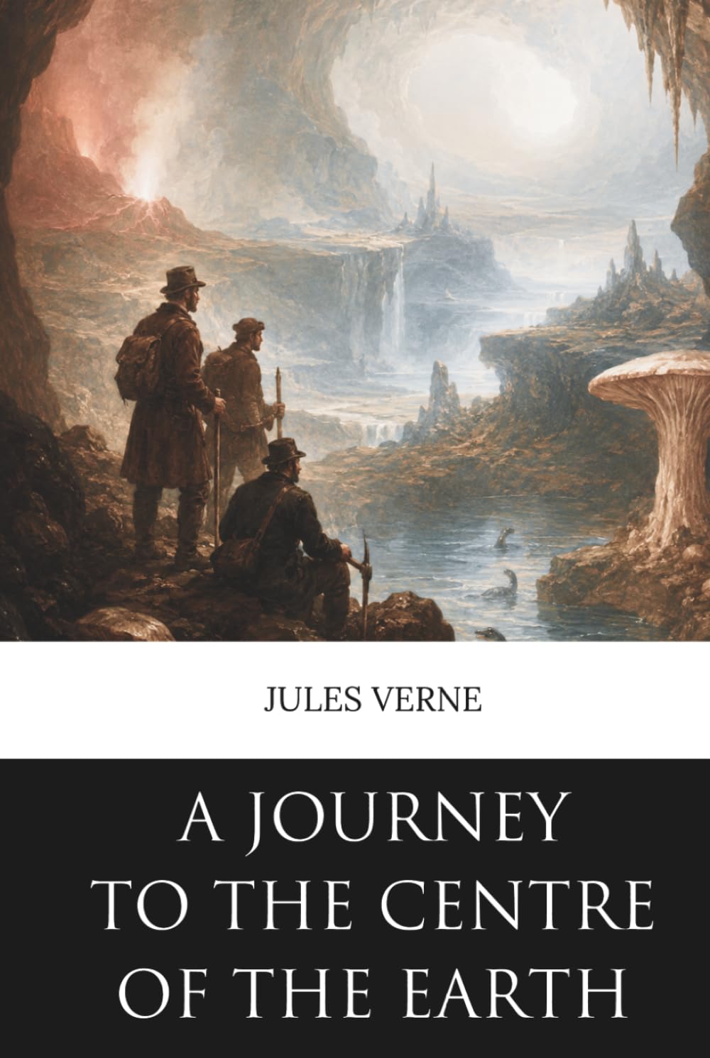 A Journey to the Centre of the Earth (Skylark Classics)