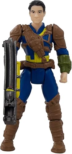 Miniatura 2 de Figuras Fallout Mega Merge (Nuka Cola, Vault Dweller, T-45 Power Armor, T-52, X-01 Armor, Nick Valentine) (Vault Dwelller)