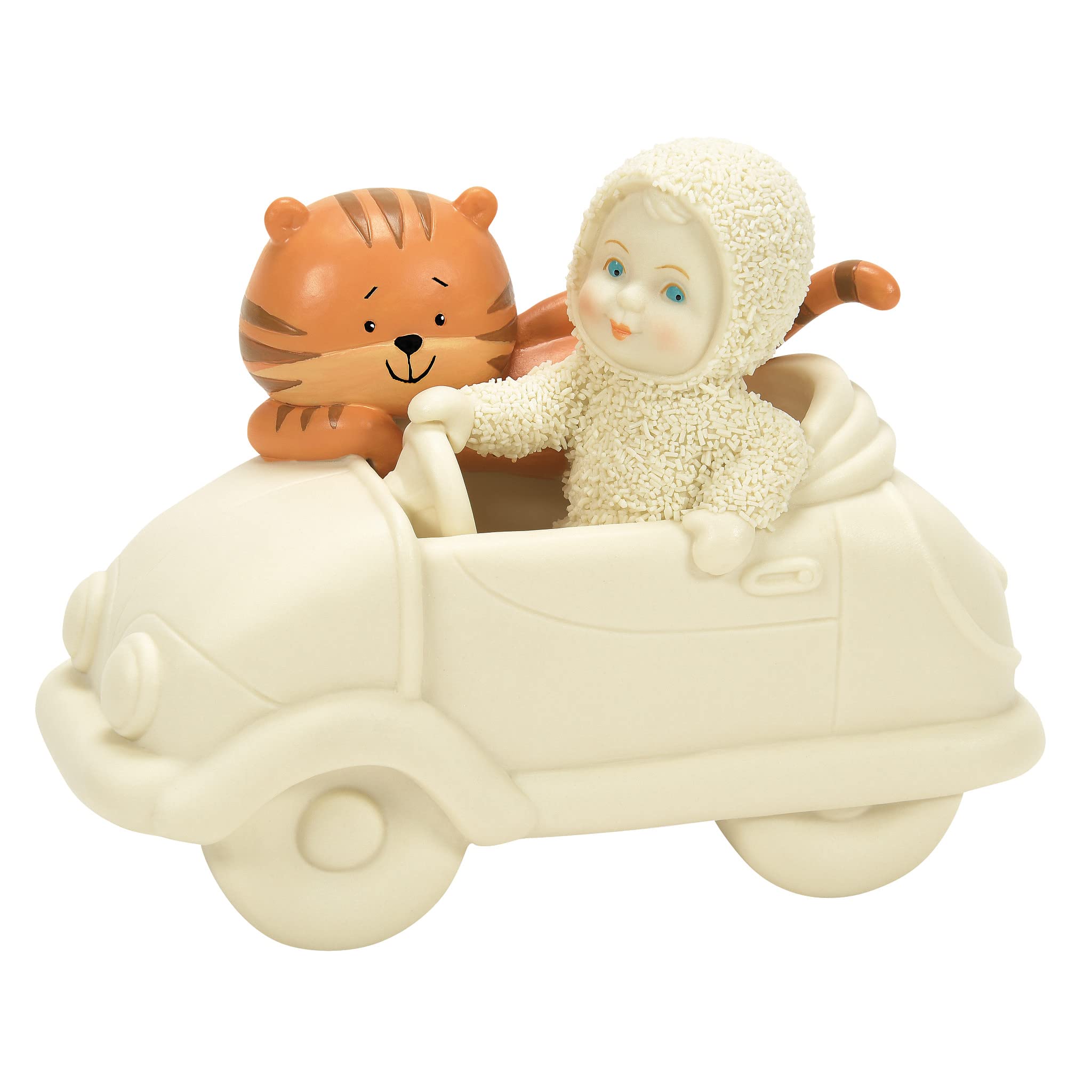 Amazon.com: Department 56 Snowbabies Storybook Travelling with a