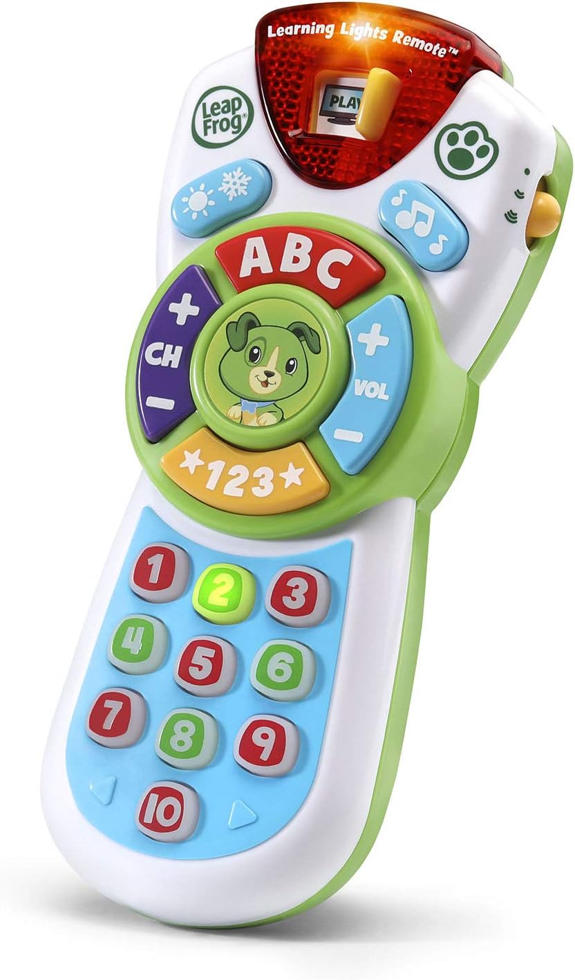 Scout's Learning Lights Remote Deluxe, Green