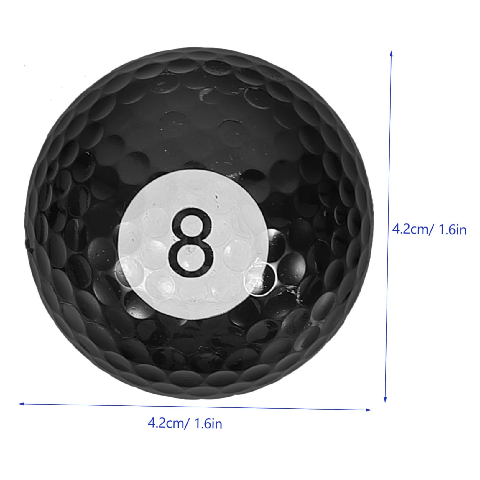 FOYTOKI 1set Sturdy Golf Balls Neon Bulk Pack Vice Pro Air Golf Balls for Men Women Quality Set