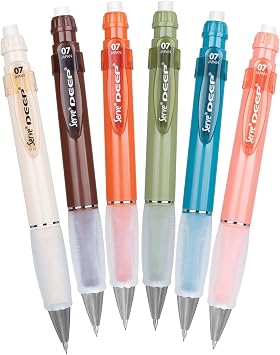 Serve Deep Natural Colors 0.7Mm Mekanik Kurşun Kalem - Kiremit