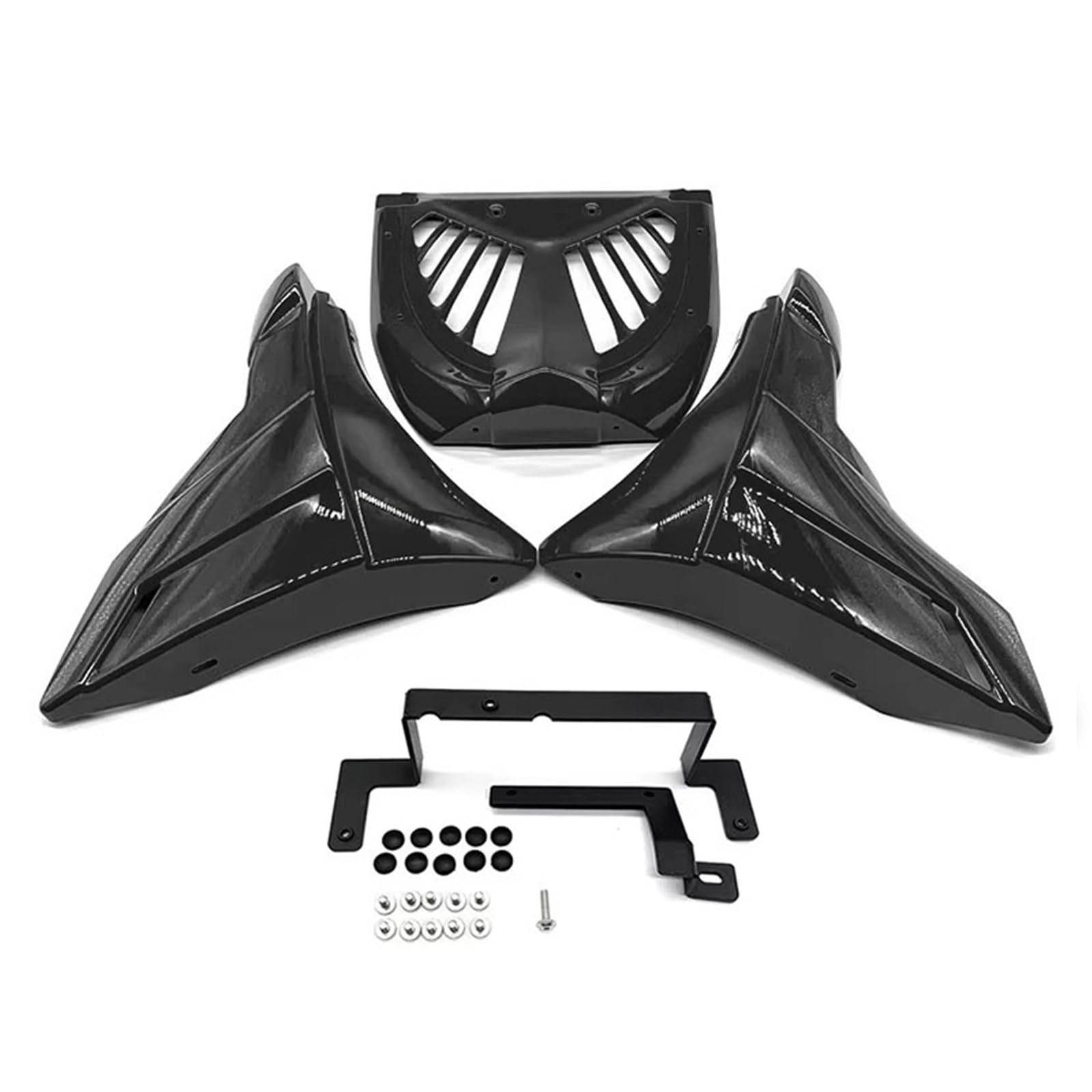 Front Bumper Splitter dachowy Pasuje do Honda Rebel CMX500 CMX 500 2017-2024 Osłona osłony dolnej silnika, spojlera