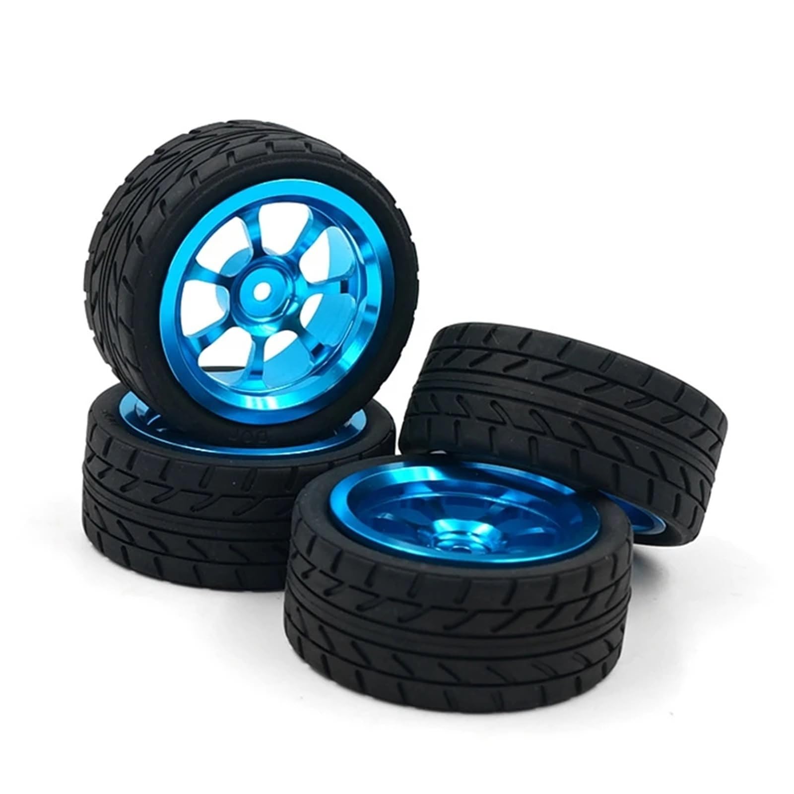 Compatibile Con Wltoys Per A959-B A979-B A959 A969 A949 A979 K929 Parti Di Automobili 1/18 RC Pneumatici Per Ruote Con Dado Esagonale RC Car Ruota