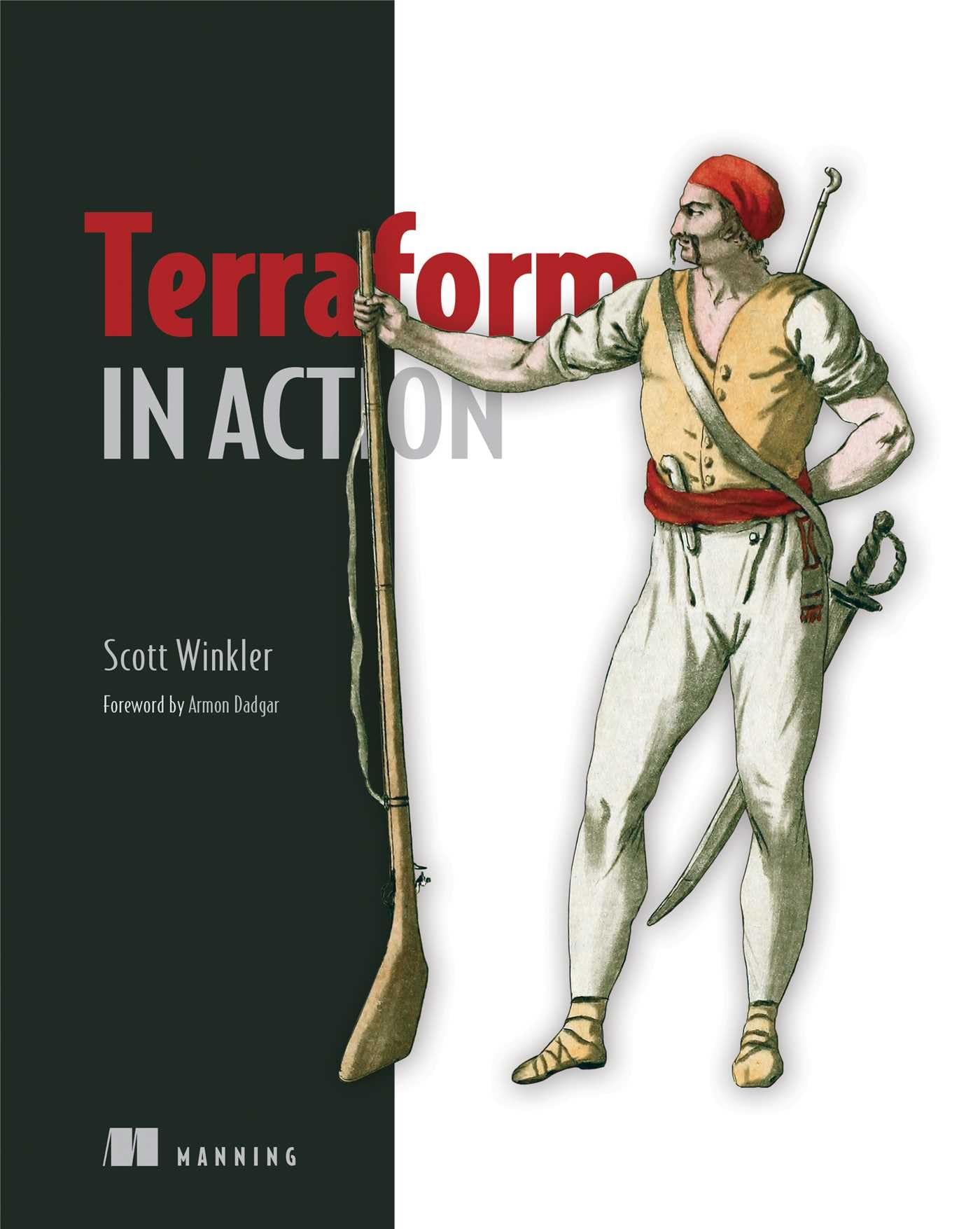 Terraform in Action by Scott Winkler (Paperback Book)