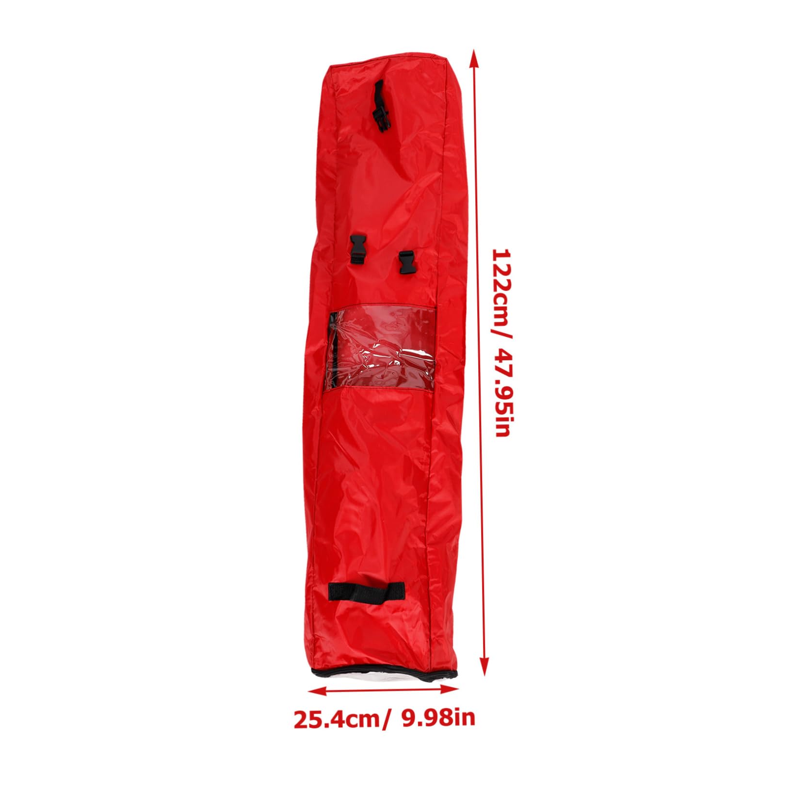 PRETYZOOM Geschenkpapier-aufbewahrungsbeutel mit Verstärktem Boden Reißfestem Material und Reißverschluss Inklusive Abnehmbarer Tasche für Bänder Schleifen und Zubehör Platzsparend für Kleid