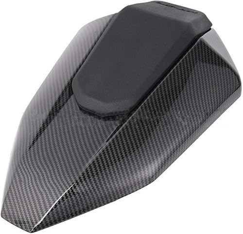 Accesorios de motocicleta Asiento trasero Cowl compatible con YAMAHA MT-07 FZ-07 2013-2016 (carbón)