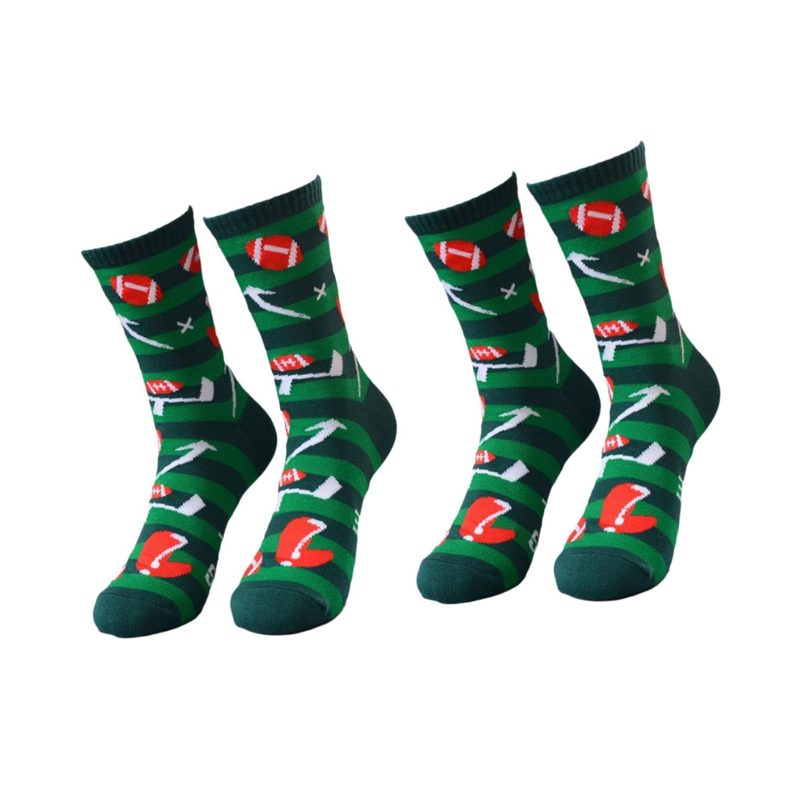 calandis ™ Funny Socks Novelty Socks Funny Gift for Him Casual Comfortable Sports Socks Watching Football | Socks | Mens Clothing-picture-25