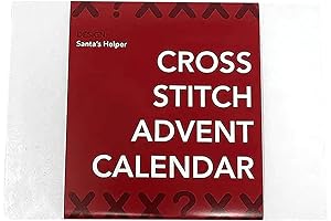 Stitch A Day Advent Embroidery Calendar With 24 Patterns