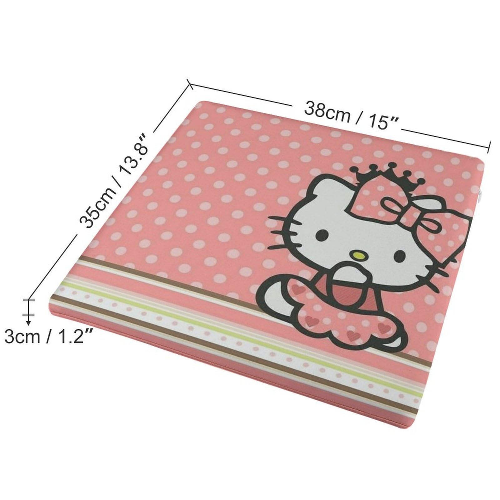 Amazon.co.jp: ハローキティ 座布団 ざしょく シートクッション シート