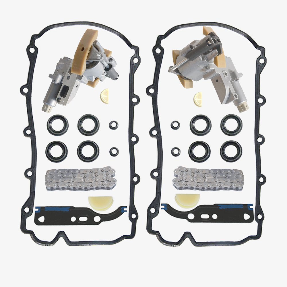 Tenditore catena distribuzione kit completo per motore 4.2 V8 077109088 / 077109087