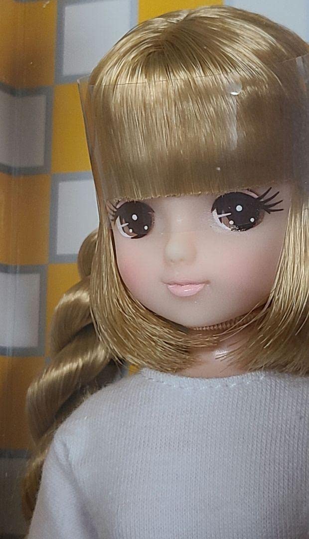 リカちゃん　2023年S月間ドールコレクション-1月　箱なし リカちゃんキャッスル 2023年S月間ドールコレクション1月 きら