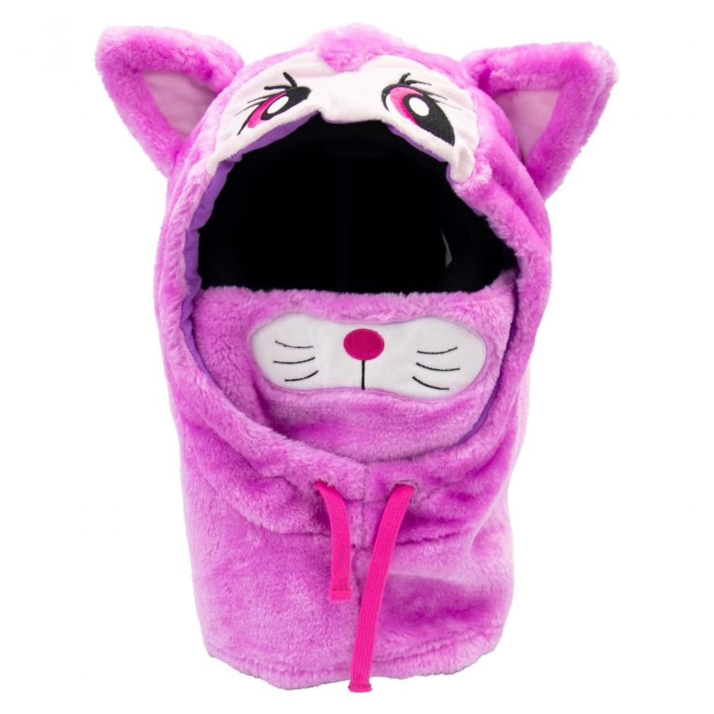 Housse de casque de ski Cagoule Pussycat Rose