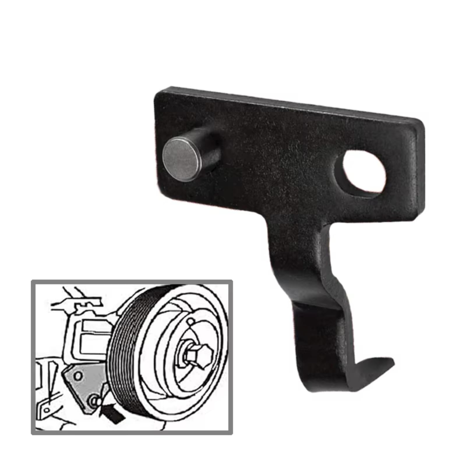 Attrezzi Fasatura Motore Per Ford Per Ka 2012-2020 Set Strumenti Per La Messa In Fase Motore | Kit bloccaggio tenditore cinghia strumento fasatura albero a camme motore 7 pezzi