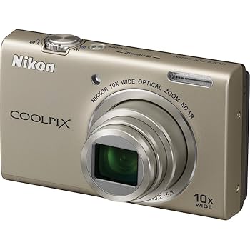 Nikon COOLPIX s6200 レッド 10倍ズーム 充電器付き Nikon COOLPIX S6200 16.0MP 10x Optical Zoom CCD Digital