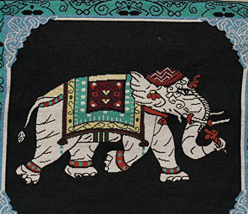 Image of Elephant Bohemian Hippie Bag Top Handle Shoulder Tote Handbag Big Size