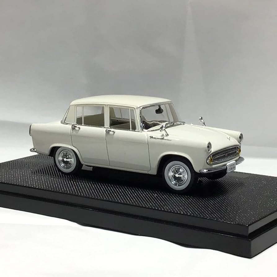 EBBRO トヨペット コロナPT20 (1960) 1/43 トヨタ　ミニカー EBBRO 1/43 Toyopet Corona PT20 1960 Red | エブロ
