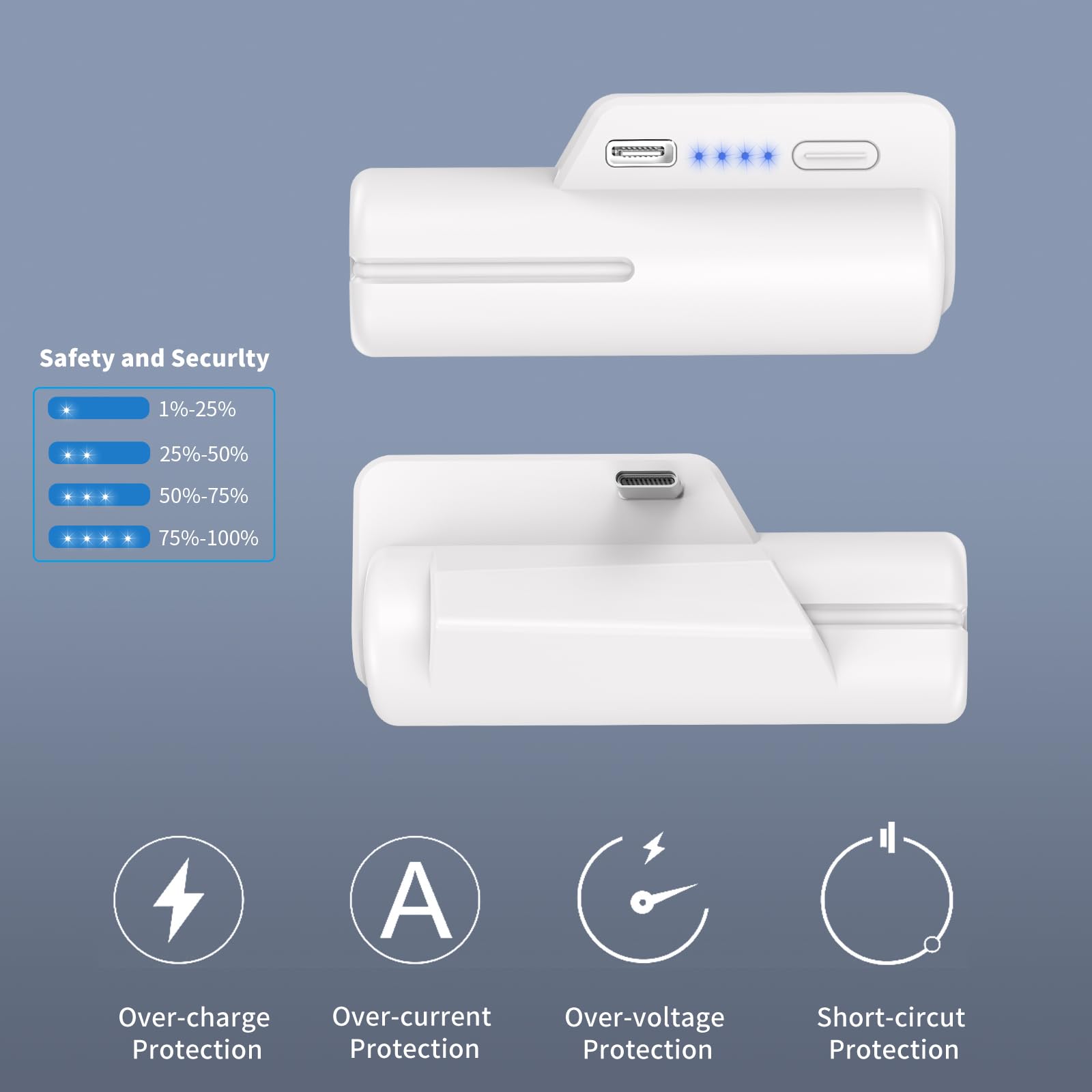 5000mAh Battery For Meta Quest Oculus Quest