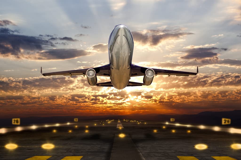 Lais Puzzle 'Reise Mit Flugzeug' – 2000 Teile Für Puzzle-Fans
