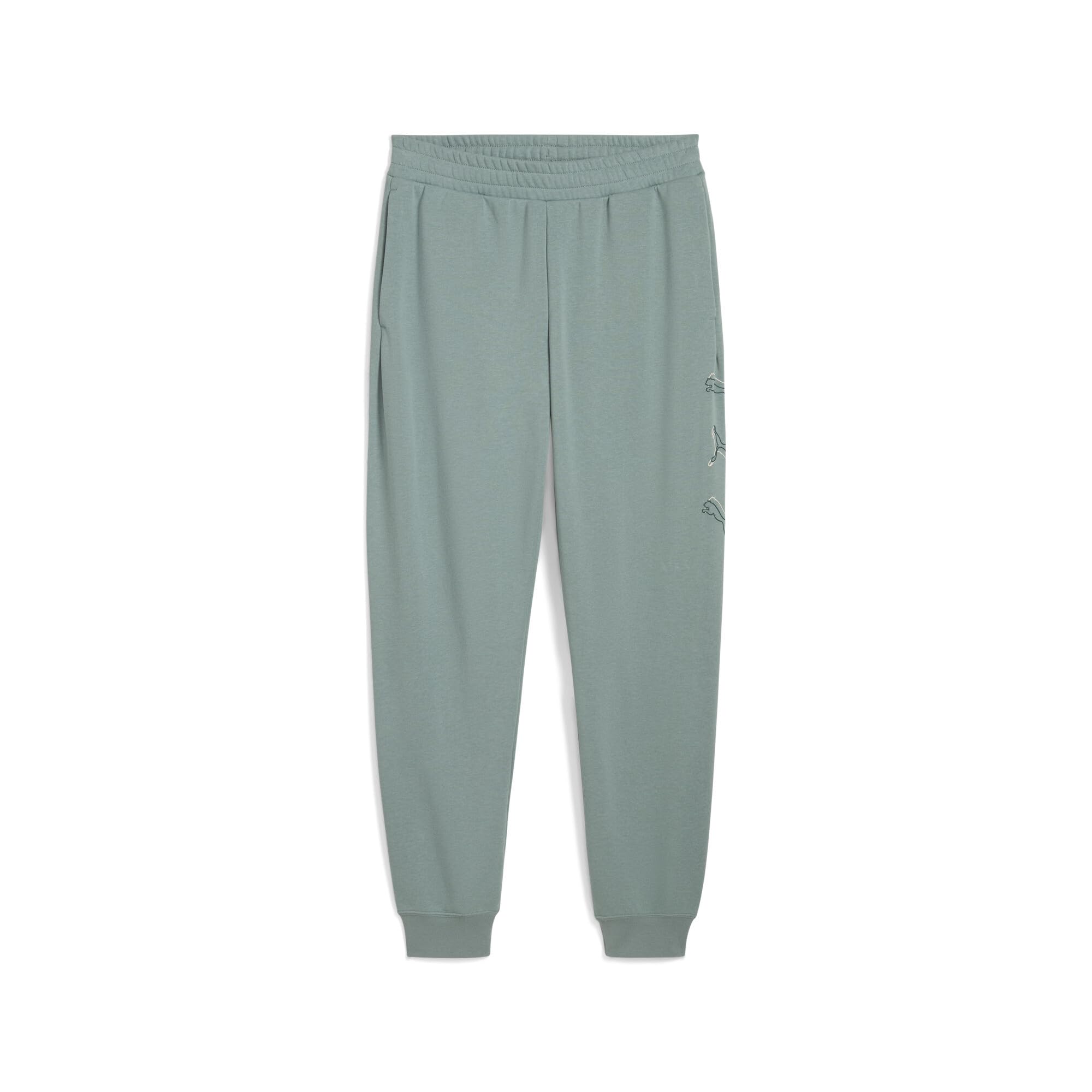 Puma ESS Logo Lab Execution Sweatpants TR Cl - Pantalones de Punto Hombre