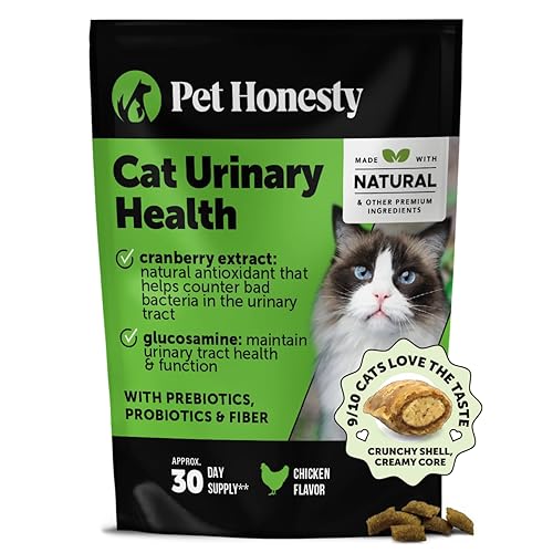 Cat Urinary Tract Health Crunchy & Creamy Chews - Promotes