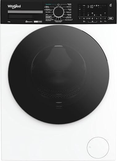 Whirlpool – Lavadora Whirlpool 12 Kg / 1.400 Kg Vapor – WPM 27W ADS SPT.
