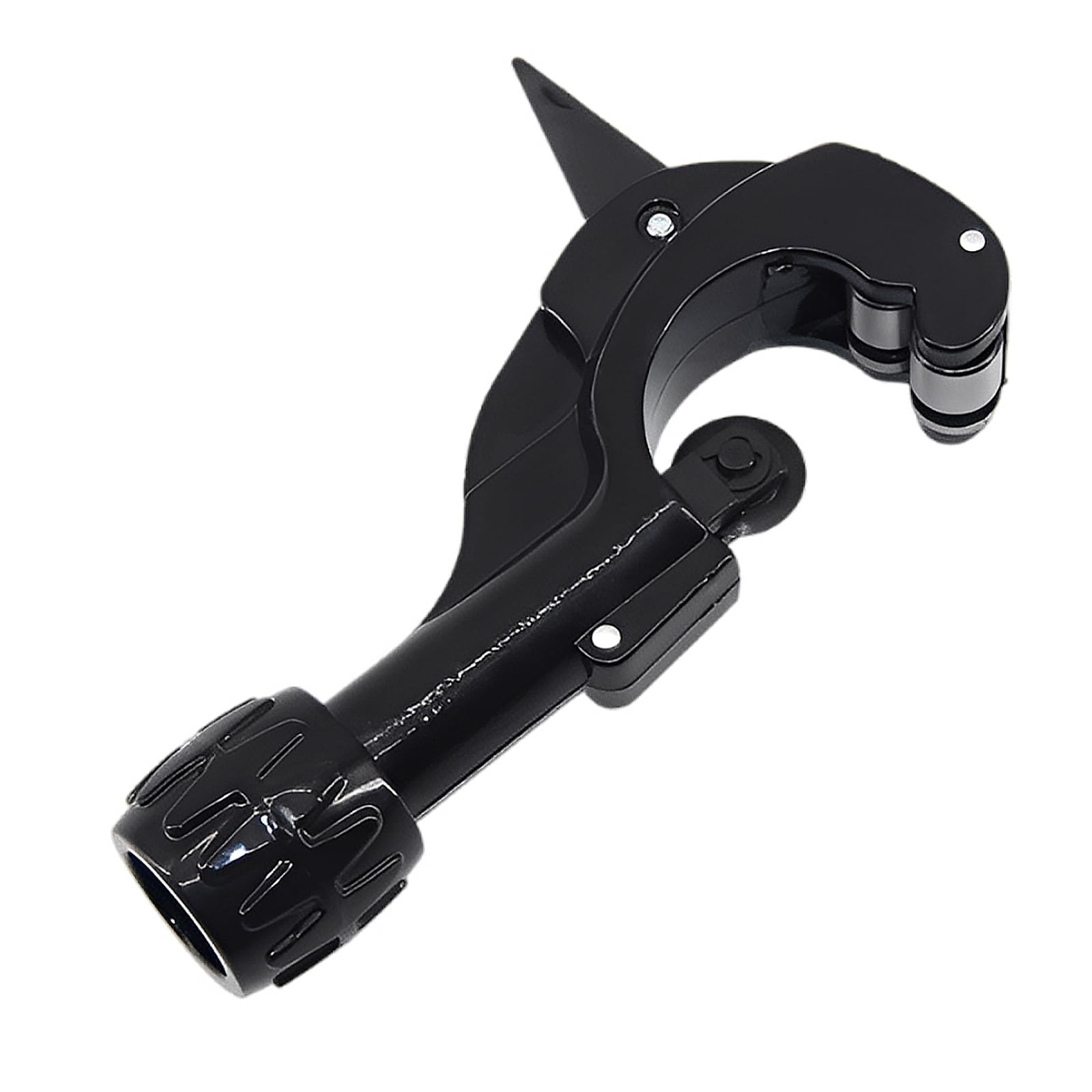 Yeqqzq Adjustable Pipe Cutter Tube Cutter, 1/8"-1-3/8" (3-35mm) Tubing Cutter, Copper Pipe Cutter, Plumbing Pipe Cutting Tool with 3 Spare Wheels for PVC/Metal Tube