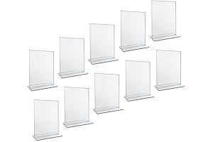 Acrylic Sign Holder - 5x7 Inches