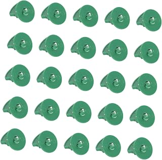 Greenhouse Buckles 50Pcs Plastic Garden Clips for Fixed Wires and Nets