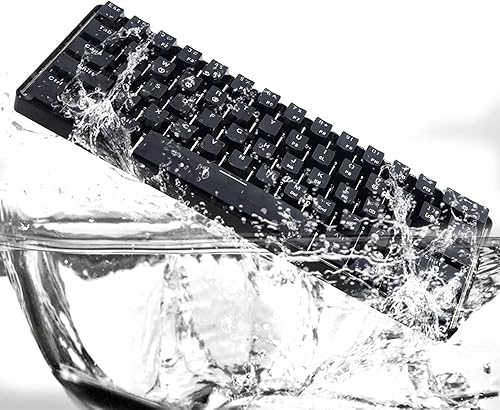 Miniatura 2 de SKYLOONG GK61 SK61 Teclado mecánico 60% 61 teclas portátiles pequeñas teclas completas Teclado programable para juegos Interruptor rojo, teclado