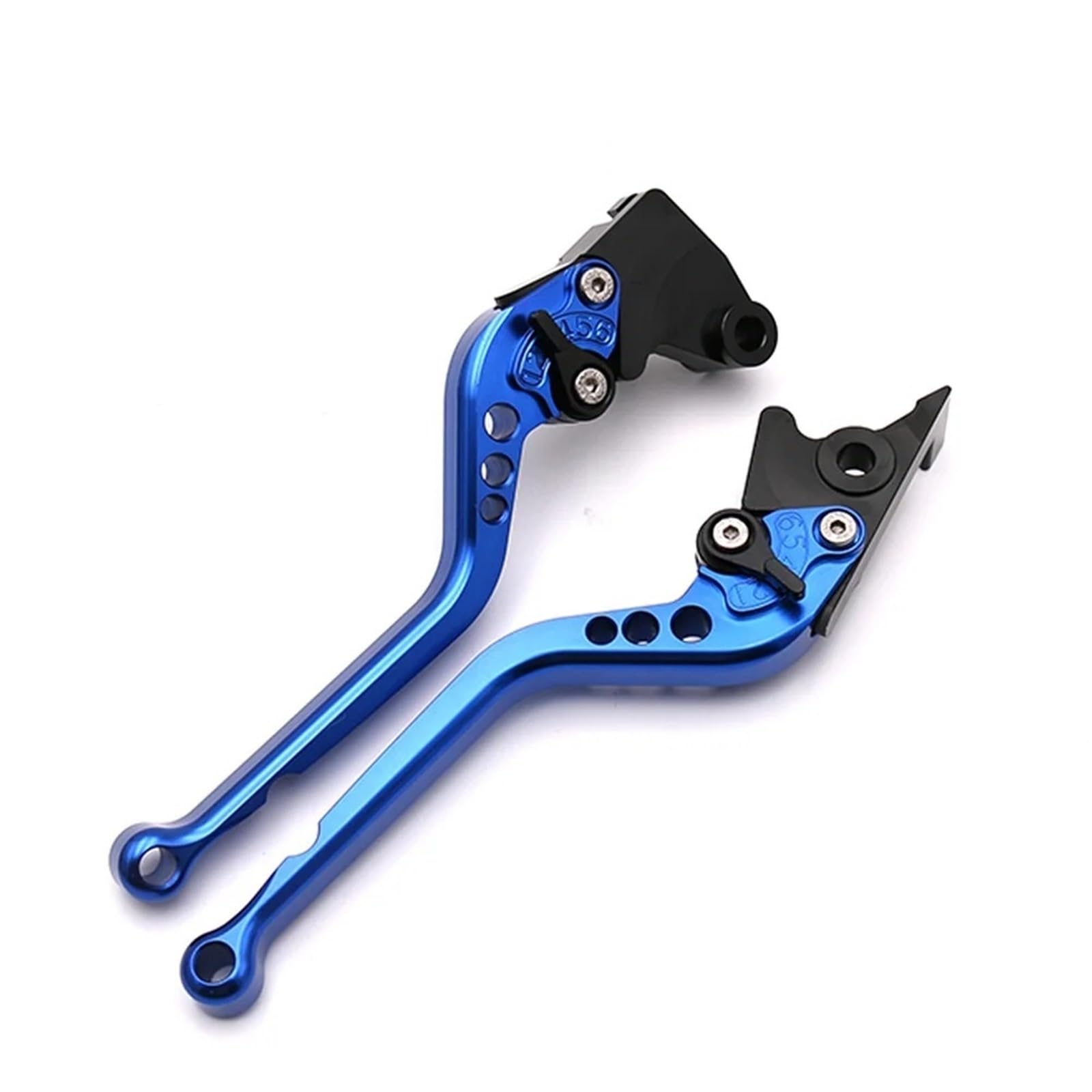 Pdaazvg Long Blue Brake Lever Handle For Fzs600 Fazer Fzs 600 1998-2003 Tdm900 Tdm 900 2002-2004 Bt 1100 Bulldog Bt1100 2003-2006 Brake Clutch Levers Hand Bar Motorcycle Lever Blades(Long Blue)
