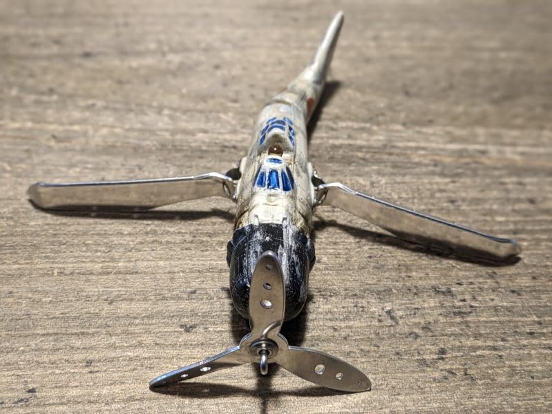 放課後ルアータイム　戦闘機　ルアー　零戦　ルアー 放課後ルアータイム 零戦クローラー