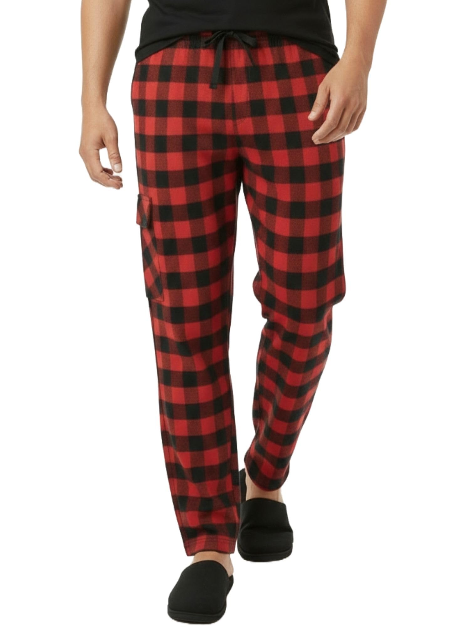 twist99 Mens Solid Cotton Plus Size Cargo Pyjama |Loungewear Sleepwear Travel Wear Cargo Pyjama |-picture-37
