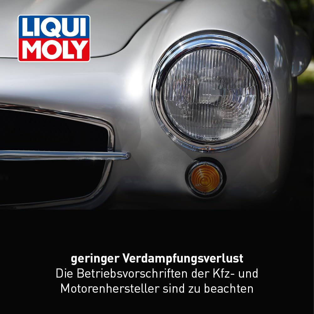 LIQUI MOLY Classic Motorenöl SAE 20W-50 HD | 5 L | mineralisches Motoröl | Art.-Nr.: 1129
