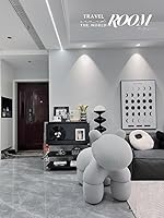 Vista 116 de Dimoon 236''x17.7'' White Thicken Peel and Stick Wallpaper Contact Paper Modern Self Adhesive Wall Paper Removable Renter Friendly Textured Solid