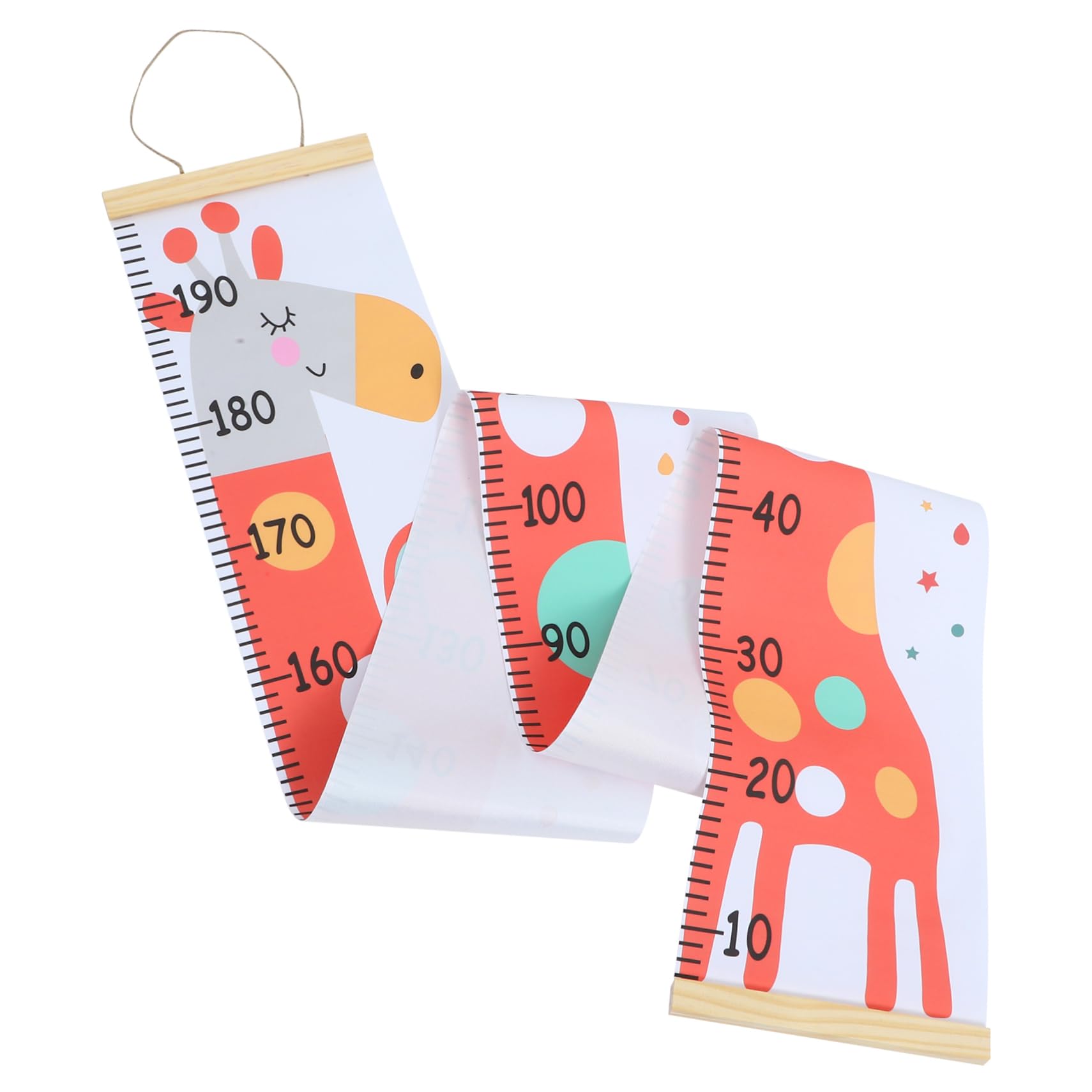 Cabilock 5 Uds Medida De Altura Regla Colgante Medida De Altura Niños Tabla De Altura Para Niños Regla De Medición De Altura Para Niños Regla De Pared De Altura Decoración De La