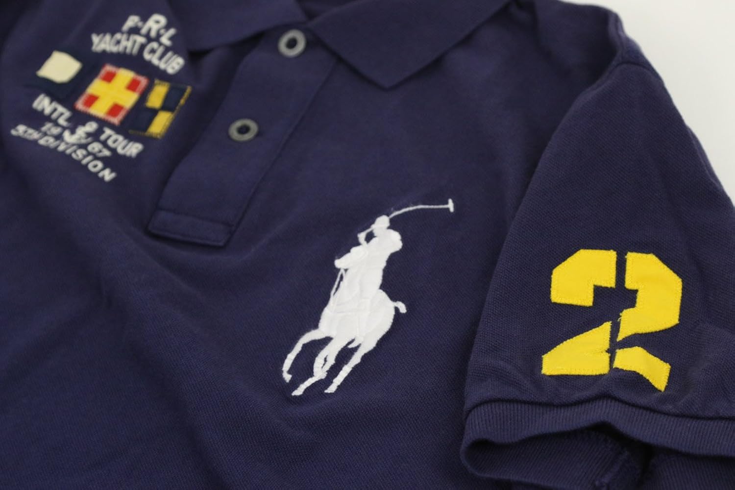 Amazon | (ポロ ラルフローレン) メンズ ビッグポニー 信号旗 ヨット