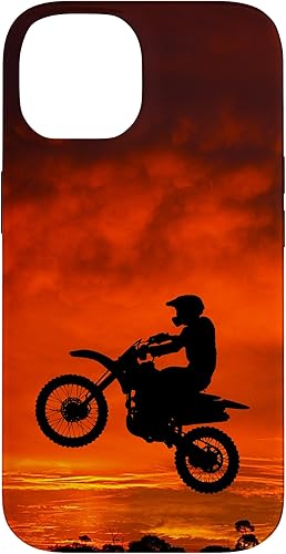 Miniatura 4 de iPhone 11 Motocross Dirt Bike Jump Sunset Case
