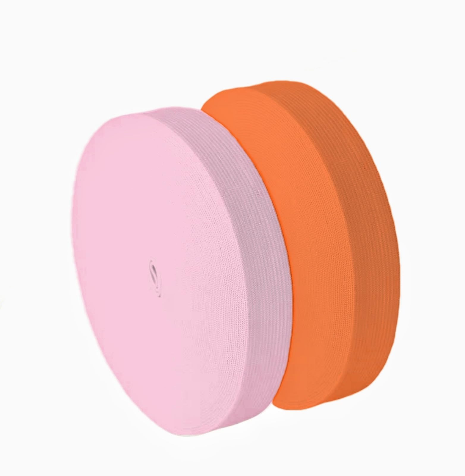 Magnoloran Elastic Band for Sewing, 3/4 Inch Elastic for Sewing Elastic Straps Wig Band Edge Band Knit Spool Sewing Band for Waistbands Pants Clothes