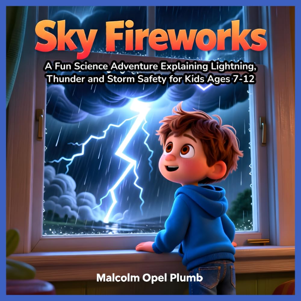 Sky Fireworks: A Fun Science Adventure Explaining Lightning, Thunder and Storm Safety for Kids Ages 7-12